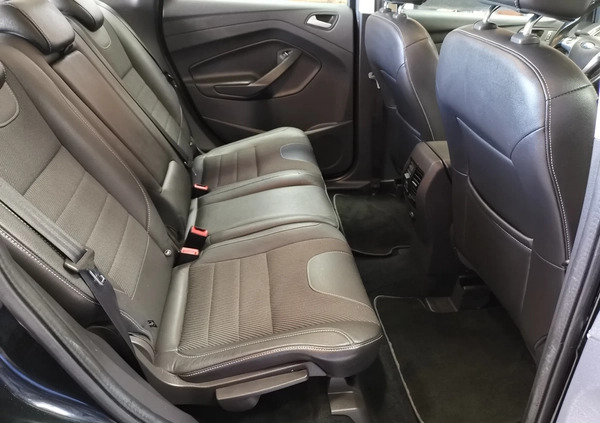 Ford Kuga cena 48400 przebieg: 134000, rok produkcji 2014 z Skarszewy małe 497